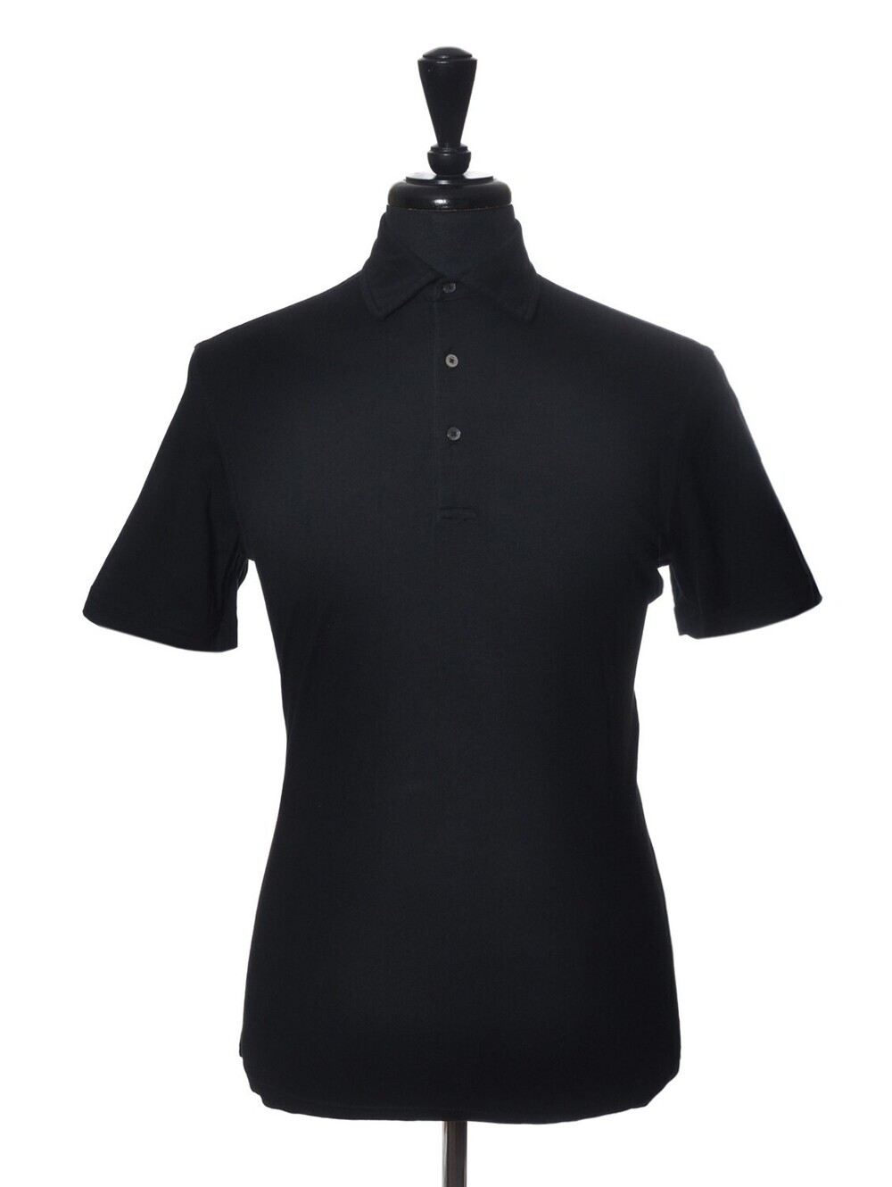 Aspesi Black Polo Shirt L 37648